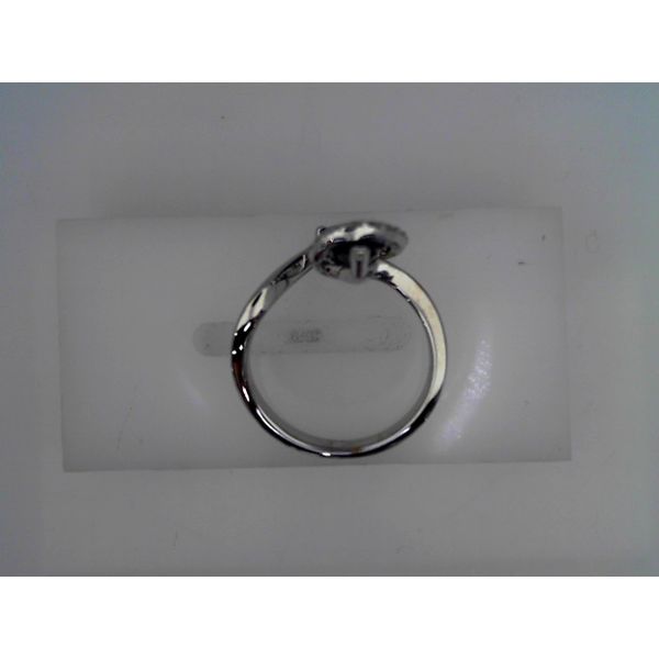 14K White Gold Sapphire & Diamond Ring Image 2 Vandenbergs Fine Jewellery Winnipeg, MB