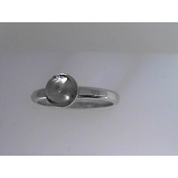 14K White Gold Pearl Ring Image 2 Vandenbergs Fine Jewellery Winnipeg, MB