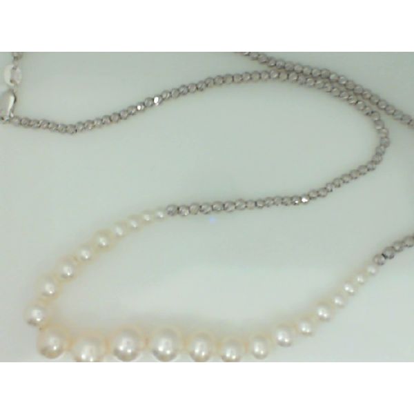 Freshwater Pearl & Brilliance Bead Necklace Vandenbergs Fine Jewellery Winnipeg, MB