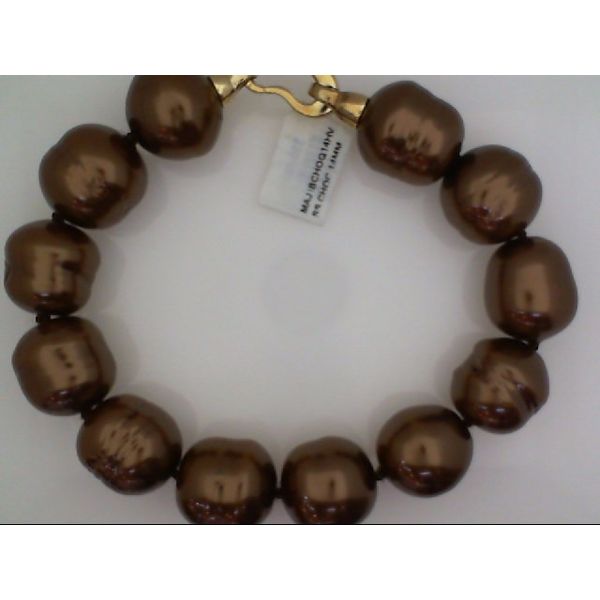 Baroque Chocolate Pearl Bracelet Vandenbergs Fine Jewellery Winnipeg, MB