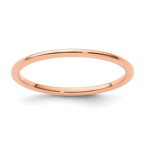14K Rose Gold Band Vandenbergs Fine Jewellery Winnipeg, MB