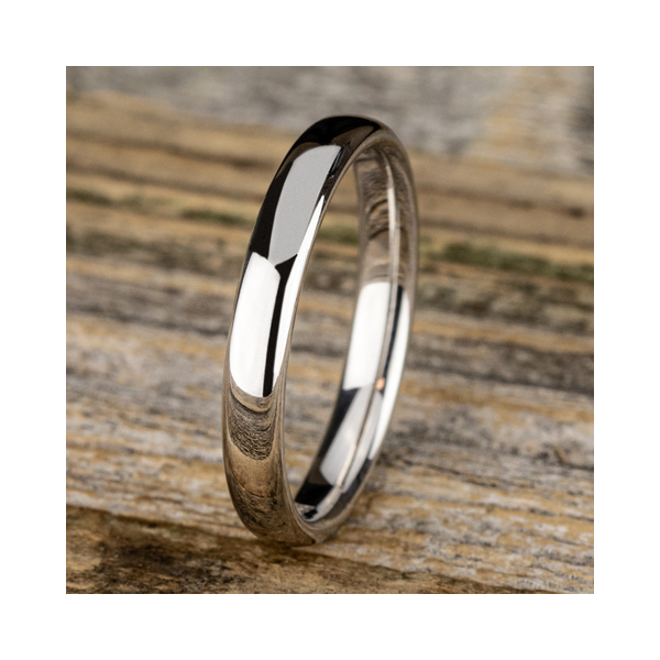 Euro Comfort-Fit Wedding Band Image 2 Vandenbergs Fine Jewellery Winnipeg, MB