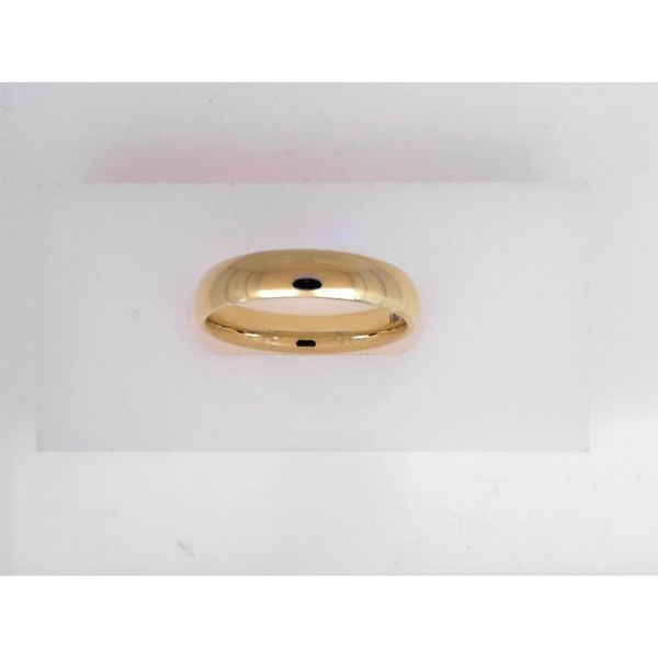 14K Yellow Gold Classic Wedding Band Vandenbergs Fine Jewellery Winnipeg, MB