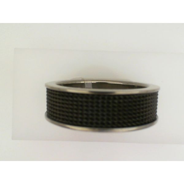 Woven Titanium Band Vandenbergs Fine Jewellery Winnipeg, MB