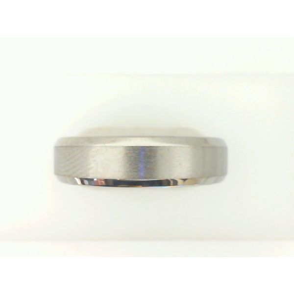Titanium Wedding Band Vandenbergs Fine Jewellery Winnipeg, MB