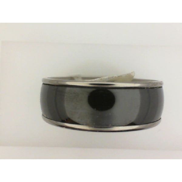 Ceramic & Tungsten Wedding Band Vandenbergs Fine Jewellery Winnipeg, MB