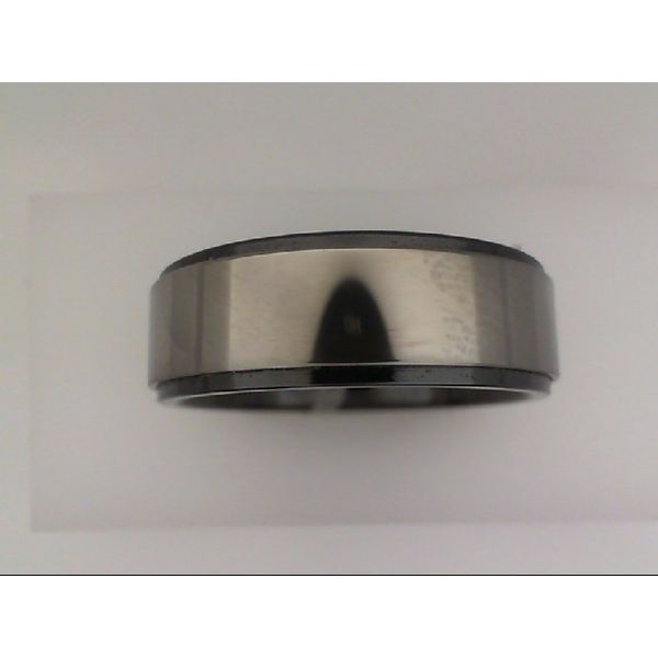 Ceramic & Tungsten Wedding Band Vandenbergs Fine Jewellery Winnipeg, MB