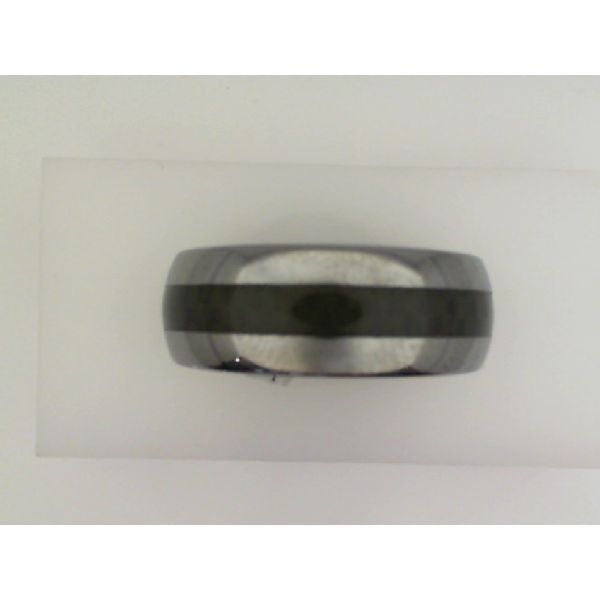 Tungsten & Carbon Fibre Wedding Band Vandenbergs Fine Jewellery Winnipeg, MB