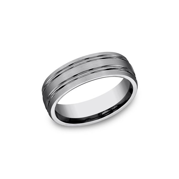 Tungsten Wedding Band Vandenbergs Fine Jewellery Winnipeg, MB