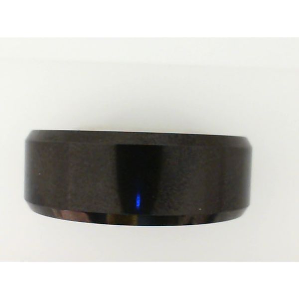 Black Tungsten Band Vandenbergs Fine Jewellery Winnipeg, MB