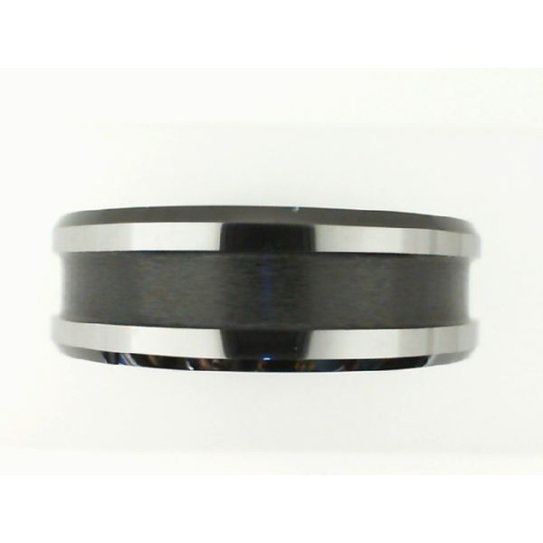 Black Tungsten & Ceramic Vandenbergs Fine Jewellery Winnipeg, MB