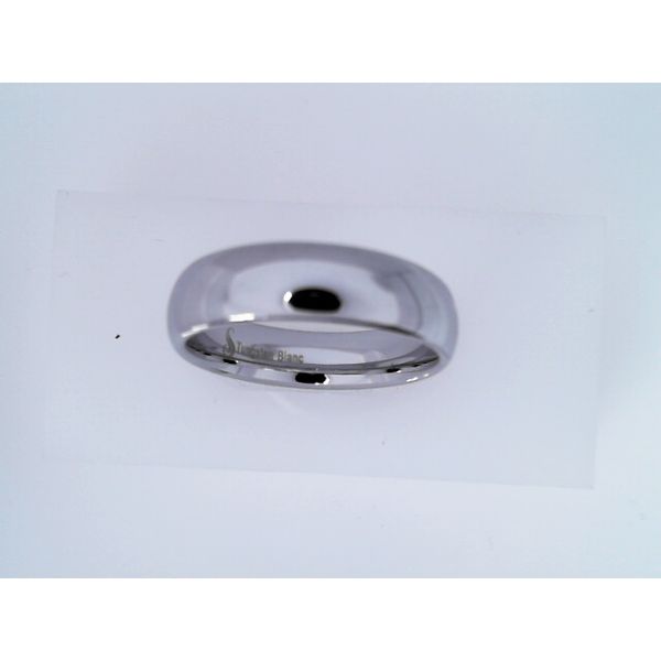 Classic White Tungsten Band Vandenbergs Fine Jewellery Winnipeg, MB