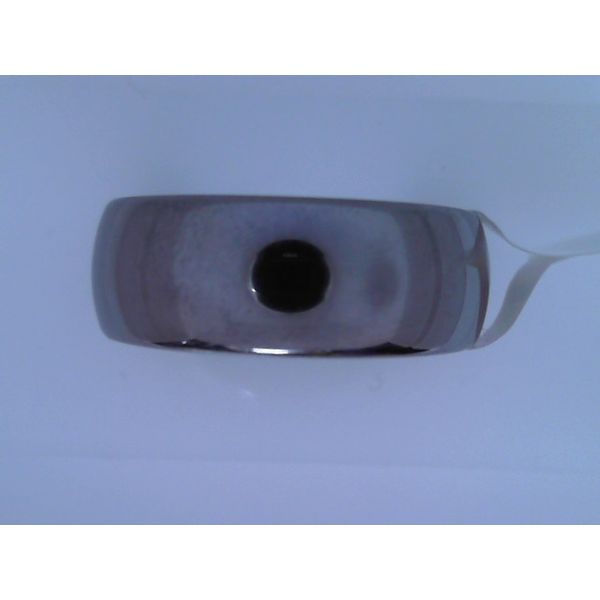 Polished Tungsten Wedding Band Vandenbergs Fine Jewellery Winnipeg, MB
