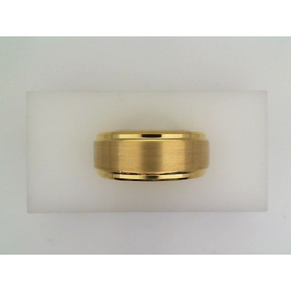Yellow Tungsten Wedding Band Vandenbergs Fine Jewellery Winnipeg, MB