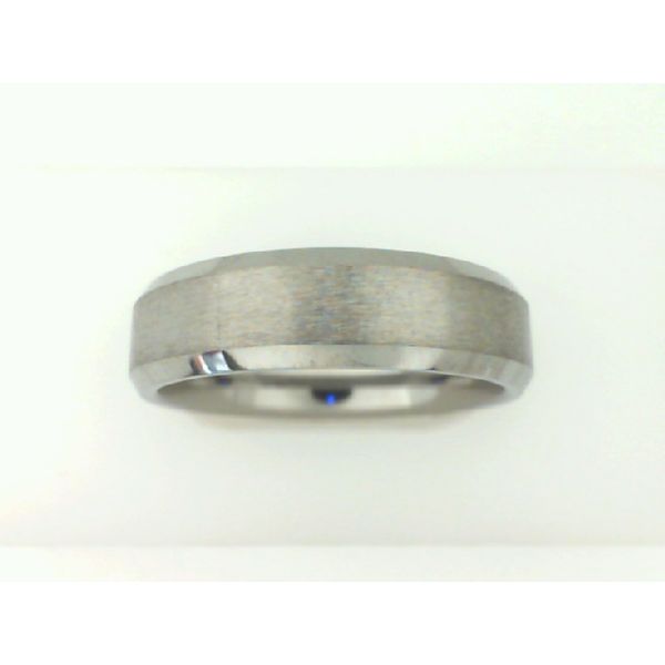 Tungsten Wedding Band Vandenbergs Fine Jewellery Winnipeg, MB
