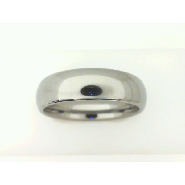 Polished Domed Tungsten Band Vandenbergs Fine Jewellery Winnipeg, MB