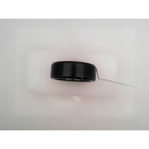 Black Ceramic Wedding Band Vandenbergs Fine Jewellery Winnipeg, MB