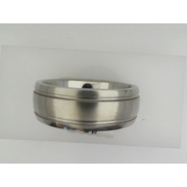 Chromium Cobalt Grooved Band Vandenbergs Fine Jewellery Winnipeg, MB