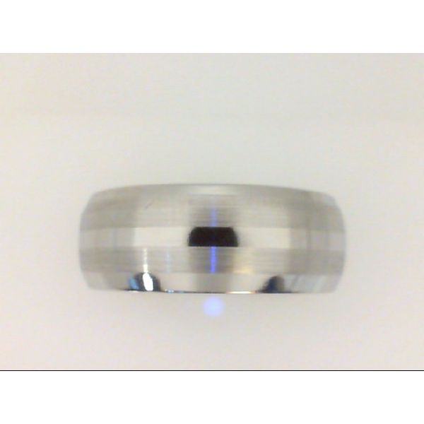 Brushed & Polished Cobalt Band Vandenbergs Fine Jewellery Winnipeg, MB
