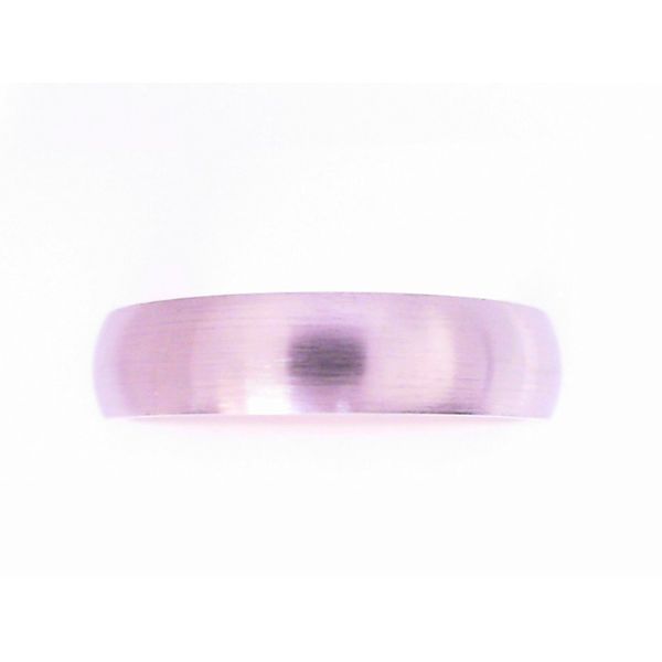 Cobalt Satin Half Round Band Vandenbergs Fine Jewellery Winnipeg, MB