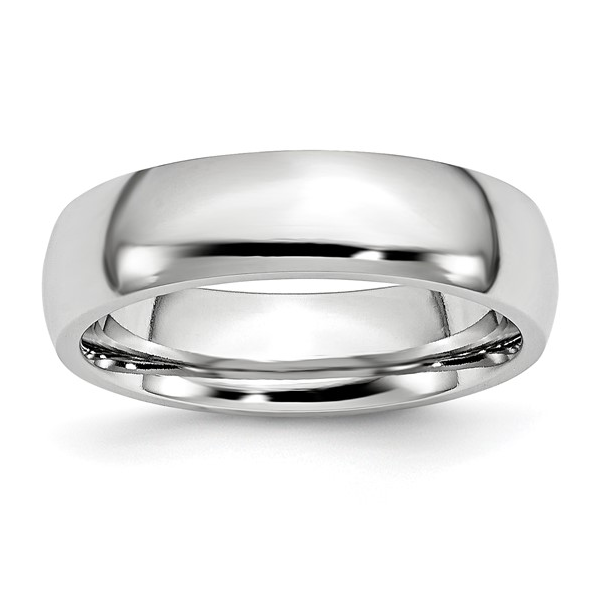 Cobalt Polished Half Round Band Vandenbergs Fine Jewellery Winnipeg, MB