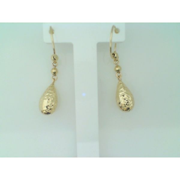10K Gold Drop Earrings Vandenbergs Fine Jewellery Winnipeg, MB