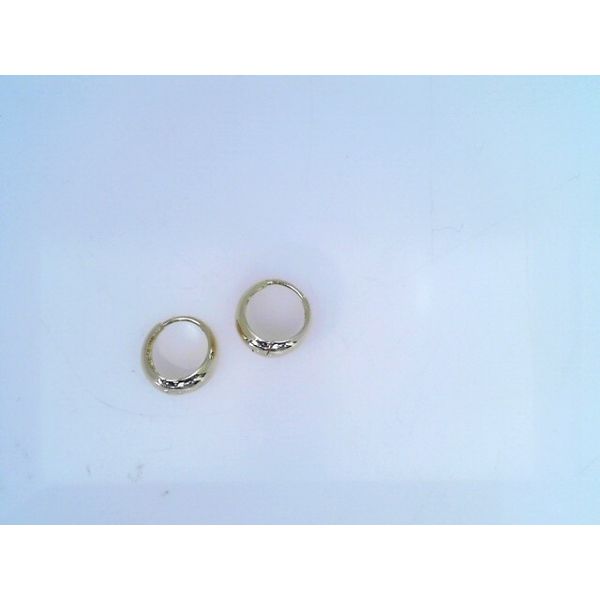 10K Yellow Gold Domed Mini Hoops Vandenbergs Fine Jewellery Winnipeg, MB