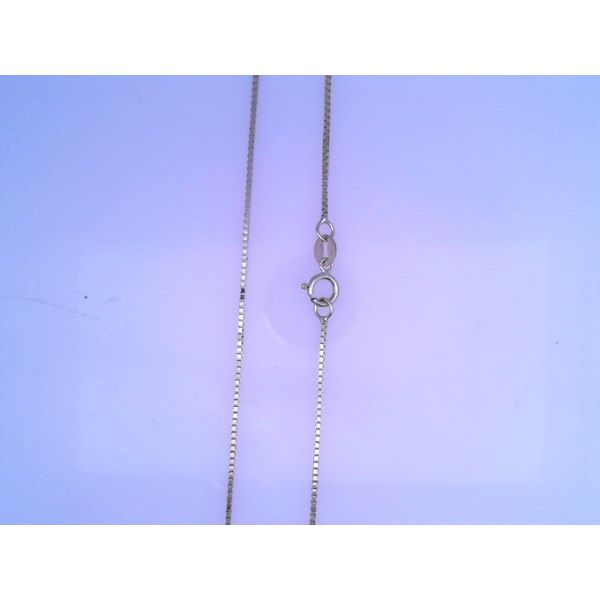 10K Yellow Gold Box Chain Vandenbergs Fine Jewellery Winnipeg, MB