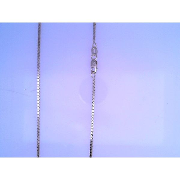 20" 10K Yellow Gold Box Chain Vandenbergs Fine Jewellery Winnipeg, MB