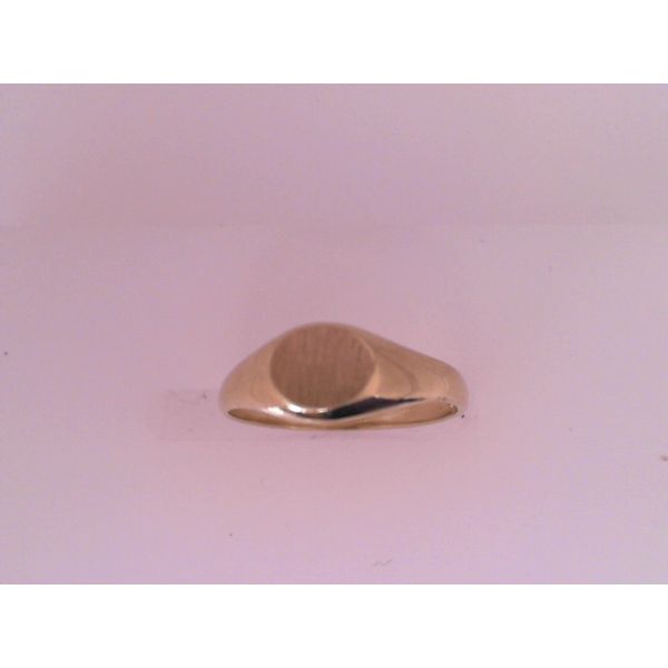 10K Yellow Gold Pinky Signet Ring Vandenbergs Fine Jewellery Winnipeg, MB