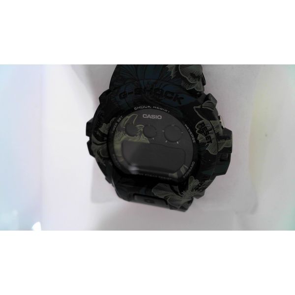 Floral G-Shock Casio Watch Vandenbergs Fine Jewellery Winnipeg, MB