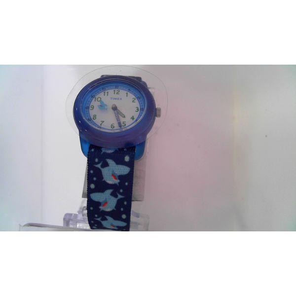 Kids Blue Shark Watch Image 2 Vandenbergs Fine Jewellery Winnipeg, MB