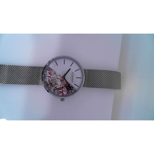 Obaku Strand Tropical Bouquet Watch Vandenbergs Fine Jewellery Winnipeg, MB