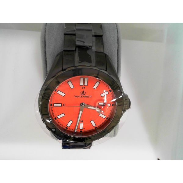 Vandenbergs Orange Luminous Watch Vandenbergs Fine Jewellery Winnipeg, MB