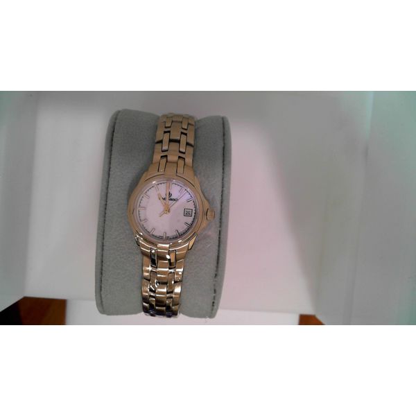 Vandenbergs Yellow Stainless Steel Classic Watch Vandenbergs Fine Jewellery Winnipeg, MB