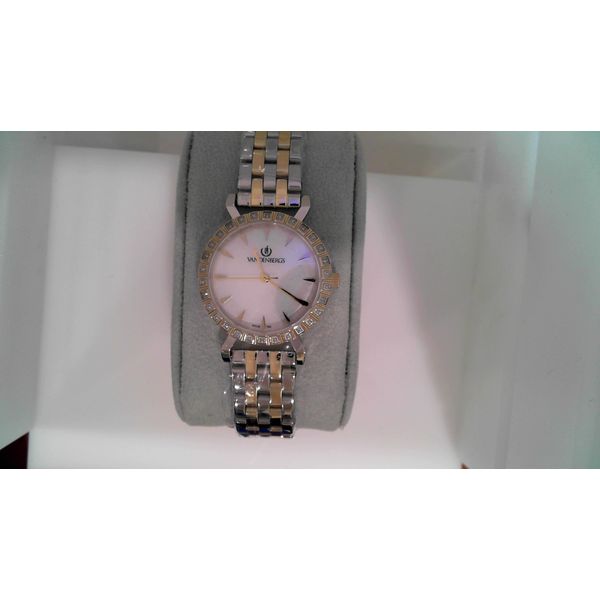Vandenbergs Two-Tone Watch Vandenbergs Fine Jewellery Winnipeg, MB