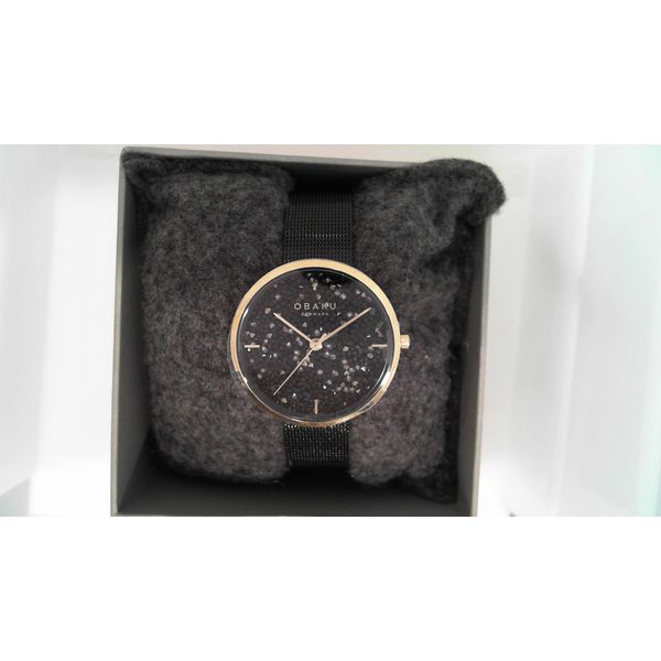Glimmer Medallion Watch Vandenbergs Fine Jewellery Winnipeg, MB