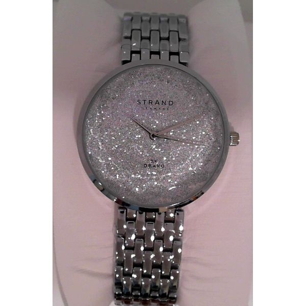 Strand Comillas Glitter Watch Vandenbergs Fine Jewellery Winnipeg, MB