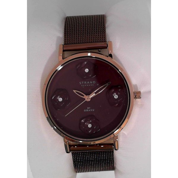 Strand Walnut Petals Watch Vandenbergs Fine Jewellery Winnipeg, MB