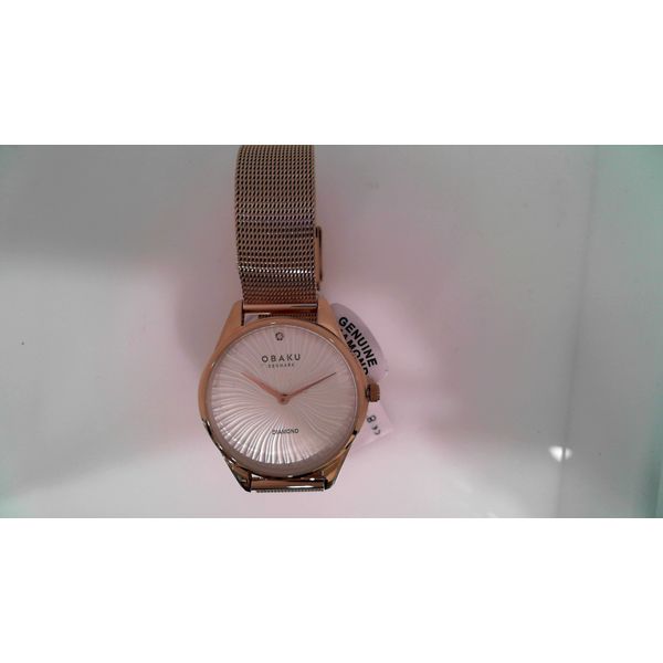 Obaku Smykke Rose Watch Vandenbergs Fine Jewellery Winnipeg, MB