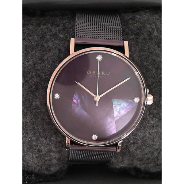 Mosaik Quartz Watch Vandenbergs Fine Jewellery Winnipeg, MB