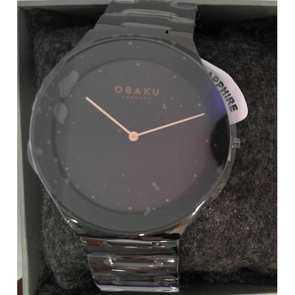 Spejl Ash Quartz Men's Watch Vandenbergs Fine Jewellery Winnipeg, MB