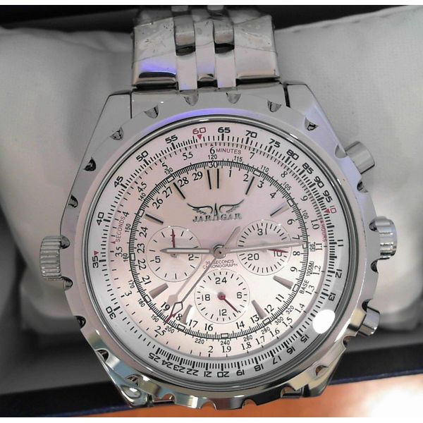 Jaragar Stainless Steel Watch Vandenbergs Fine Jewellery Winnipeg, MB