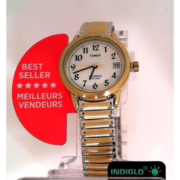 Timex Easy Reader Two-Tone Expansion Band Watch Vandenbergs Fine Jewellery Winnipeg, MB