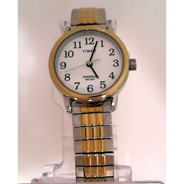 Timex Easy Reader Two-Tone Expansion Band Watch Vandenbergs Fine Jewellery Winnipeg, MB