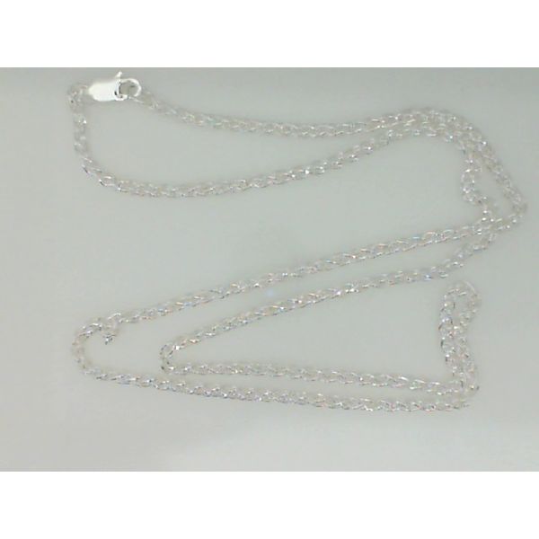 20" Sterling Silver Wheat Chain Vandenbergs Fine Jewellery Winnipeg, MB