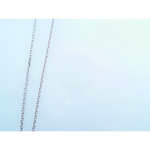 18" Sterling Silver Cable Chain Vandenbergs Fine Jewellery Winnipeg, MB