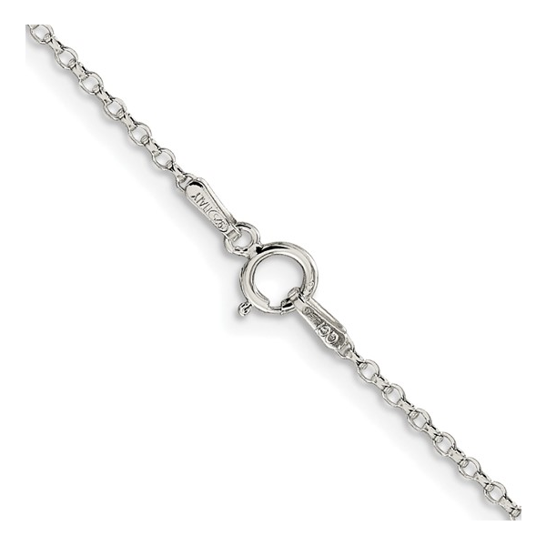 18" Sterling Silver Rolo Cable Chain Vandenbergs Fine Jewellery Winnipeg, MB