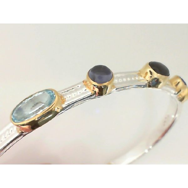 Gemstone Slim Cuff Bracelet Vandenbergs Fine Jewellery Winnipeg, MB
