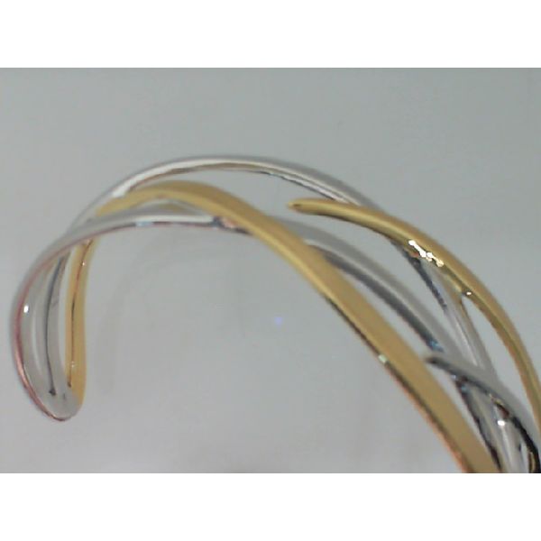 18K Gold Vermeil "Roots" Cuff Bracelet Vandenbergs Fine Jewellery Winnipeg, MB